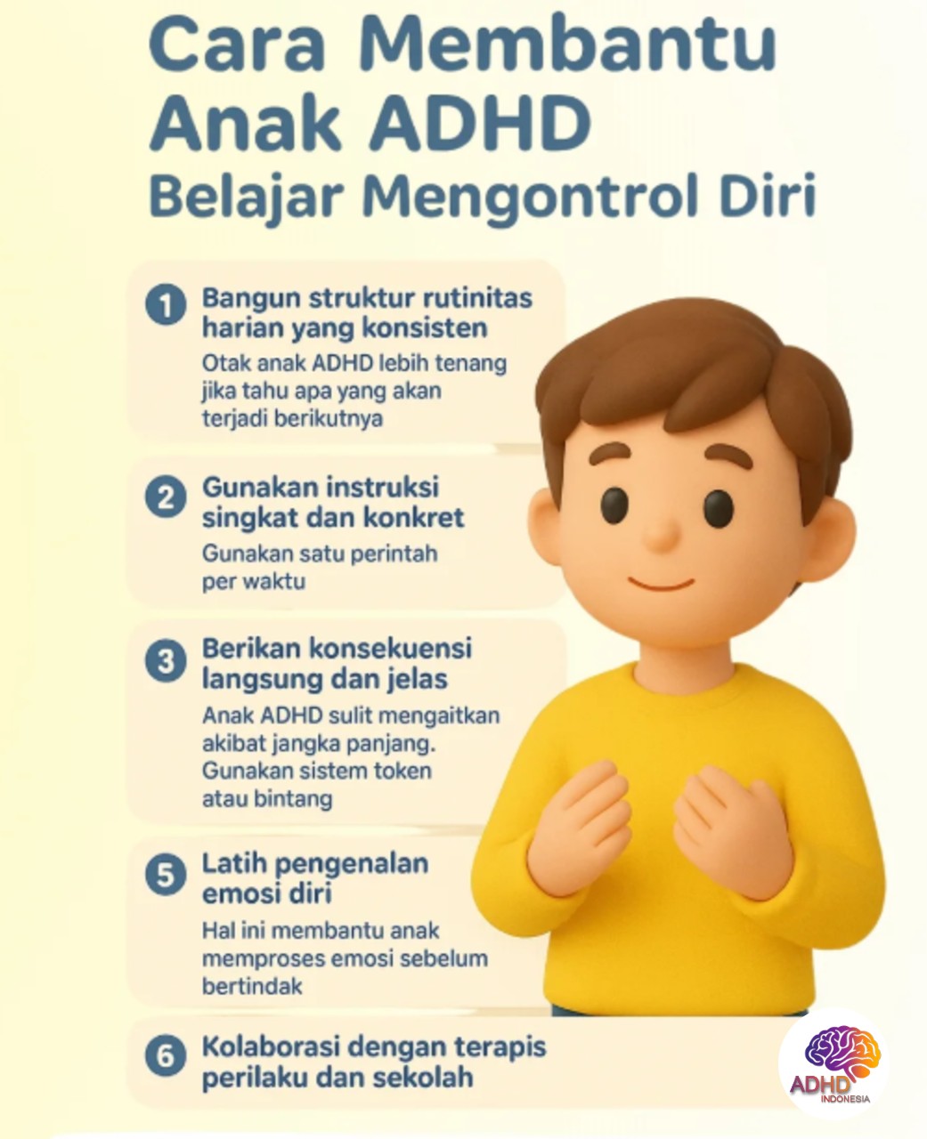 ADHD dan Regulasi Emosi Anak: Hal yang Perlu Dipahami di Kabupaten Sumedang