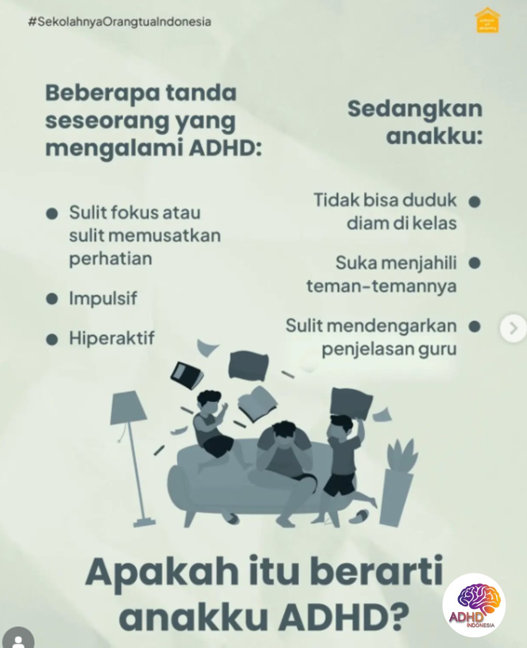 Ciri dan Gejala ADHD pada Anak Usia Dini di Kabupaten Sumedang