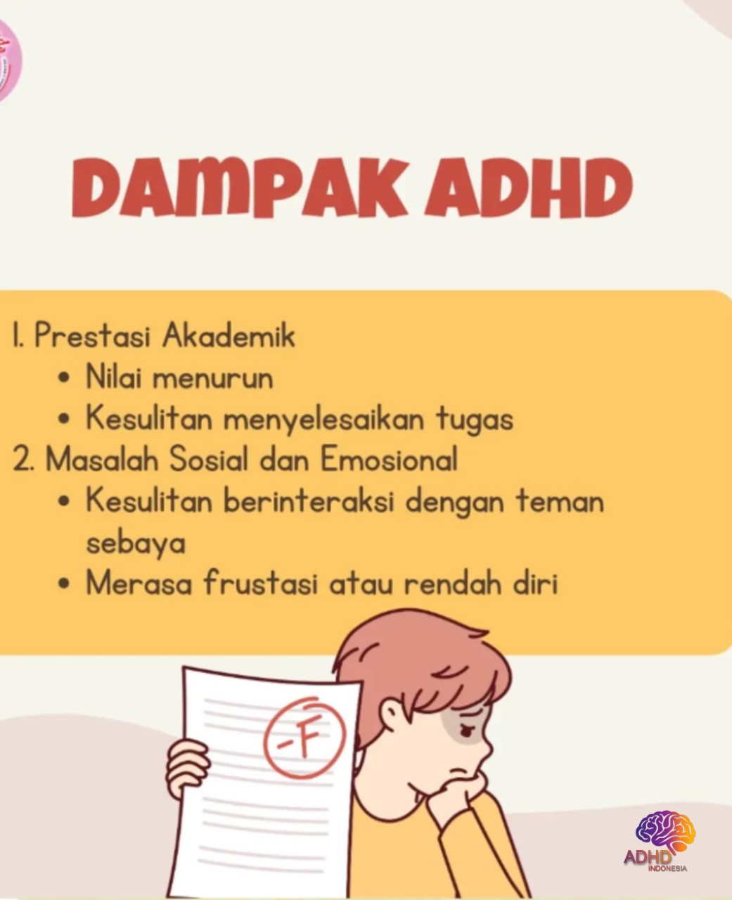 Dampak ADHD terhadap Proses Belajar Anak di Kabupaten Sumedang
