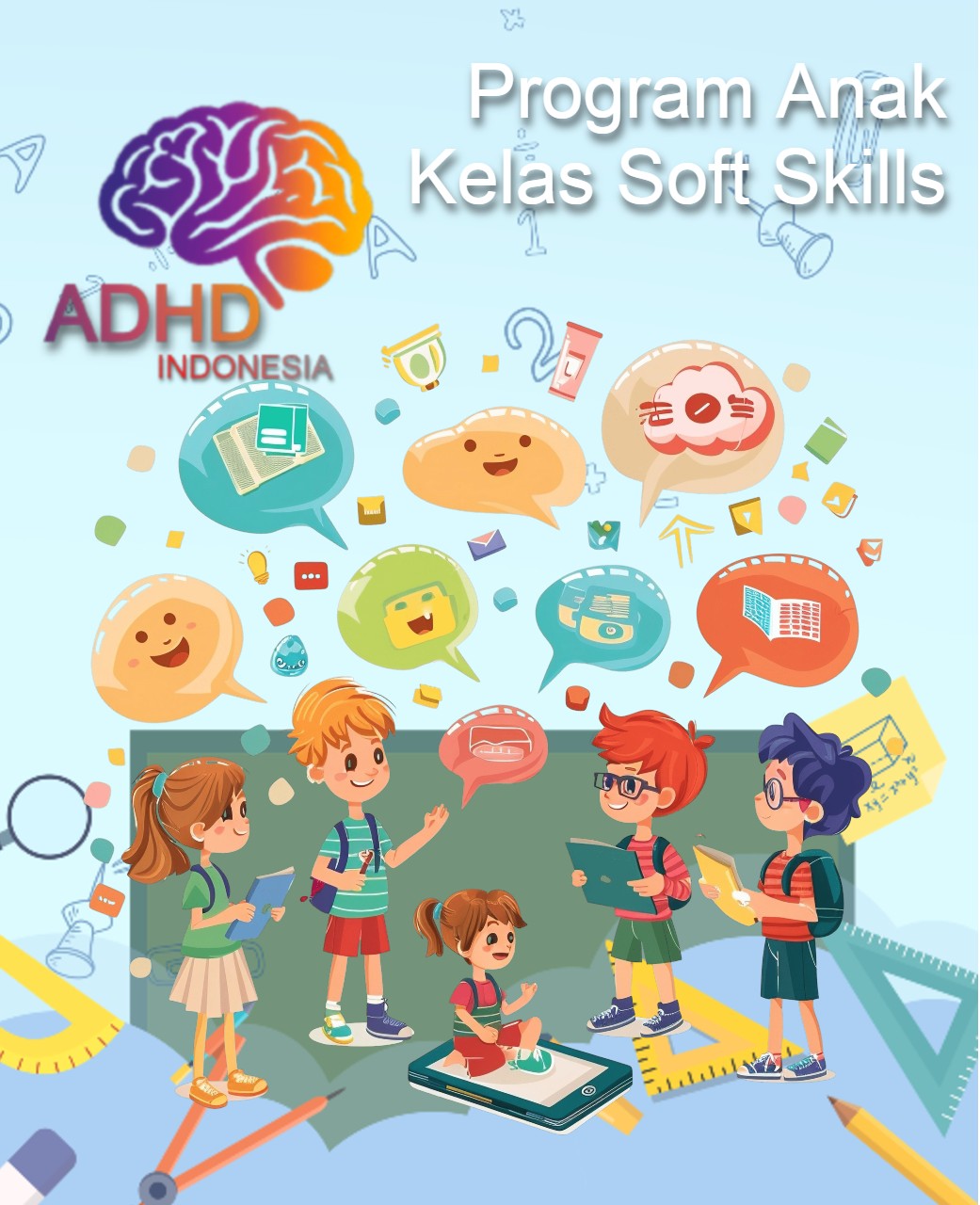 Program ADHD Indonesia Kabupaten Sumedang Kelas Soft Skills Anak ADHD