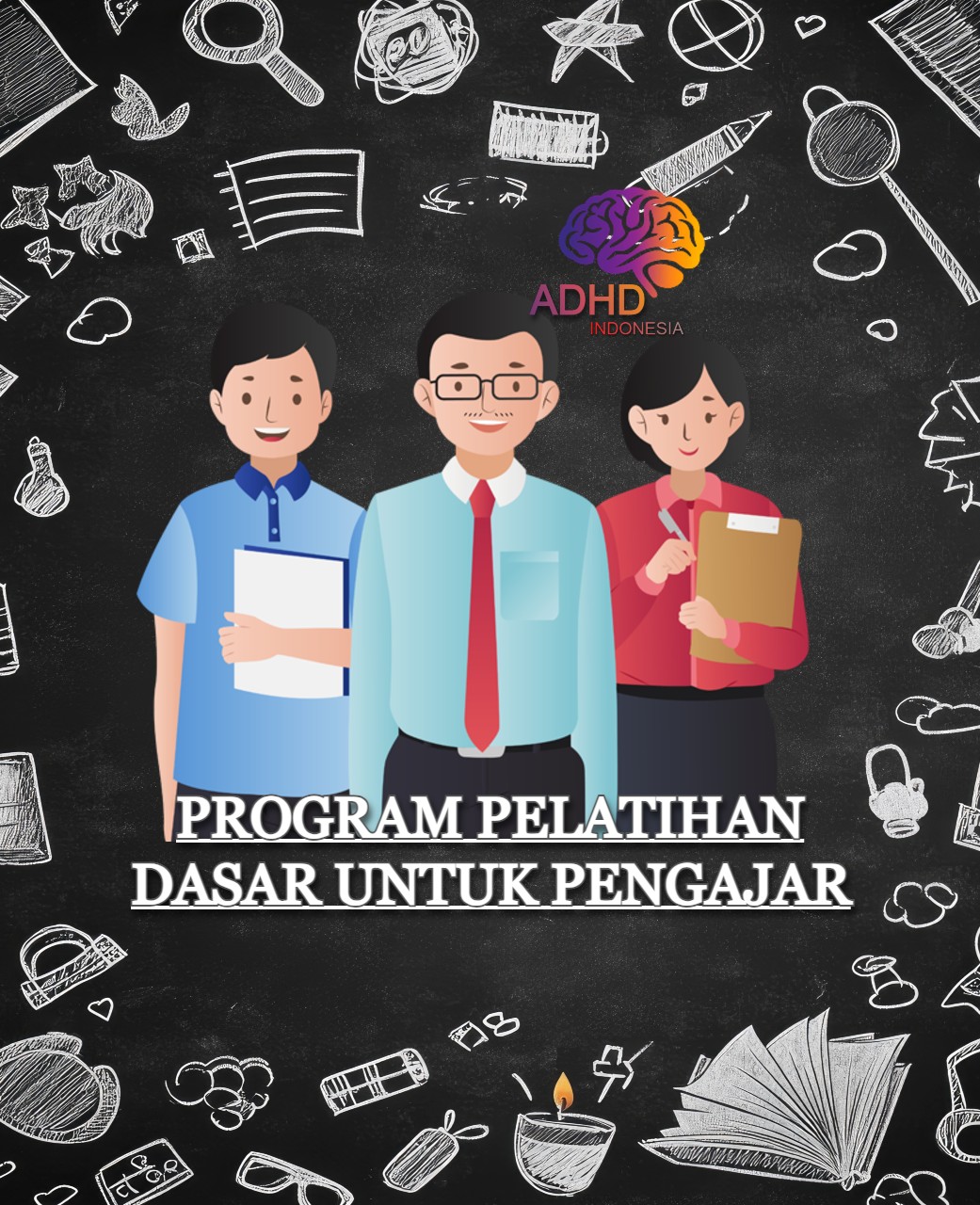 Pelatihan Dasar Pengajar ADHD Indonesia Kabupaten Sumedang