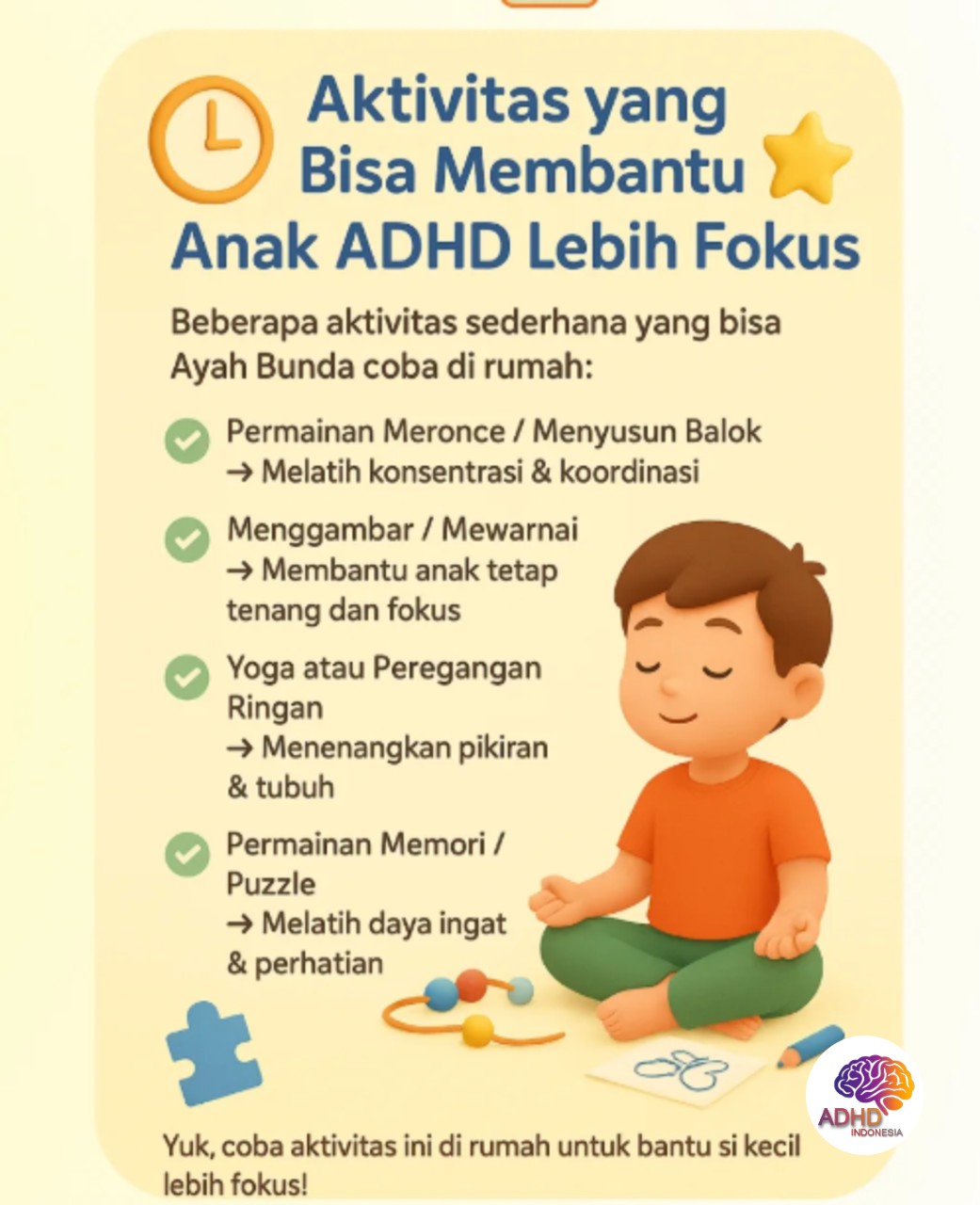Pendekatan Edukatif yang Tepat untuk Anak ADHD di Kabupaten Sumedang