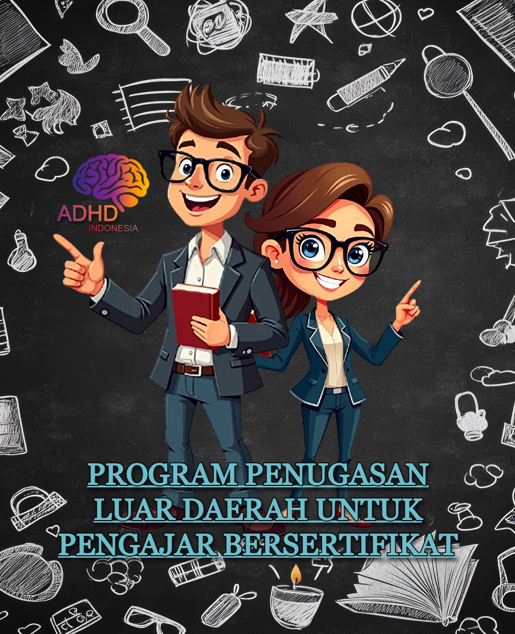 Program Penugasan Luar Daerah Pengajar ADHD Indonesia Kabupaten Sumedang