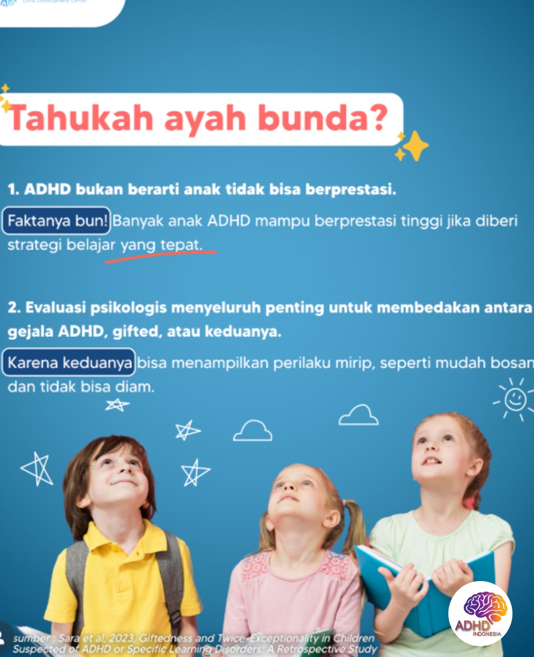 Peran Orang Tua dalam Mendampingi Anak ADHD di Kabupaten Sumedang