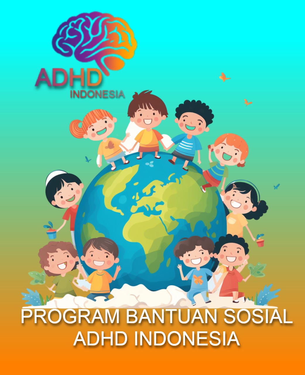 Program Bantuan Sosial ADHD Indonesia Kabupaten Sumedang Perduli Sesama